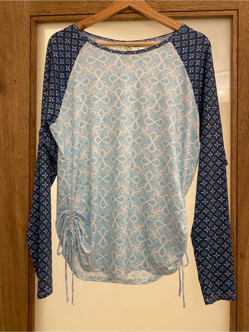 Jessica Simpson Light Blue UPF Swim Cover-Up